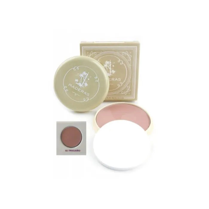MADERAS DE ORIENTE MADERAS DE ORIENTE Cream Make-up 02 Trigueño Foundation Make-up Creme