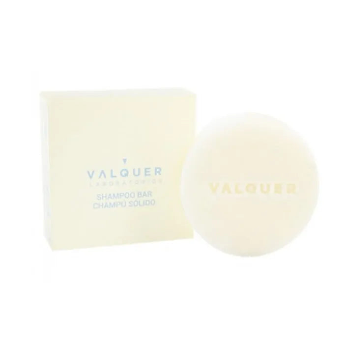 VALQUER VALQUER Solid Shampoo Reines Sulfatfreies Shampoo für fettiges Haar 50 g