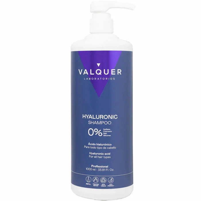 Valquer Hyaluronic Shampoo mit Hyaluronsäure 1000 ml