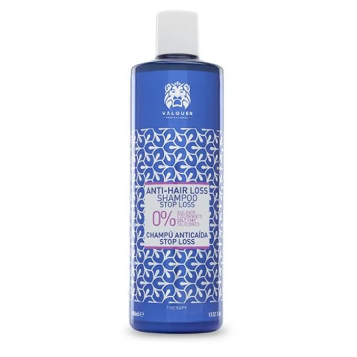 VALQUER VALQUER Anti-Hair Loss Shampoo 0% 400 ml Haarshampoo gegen Haarausfall