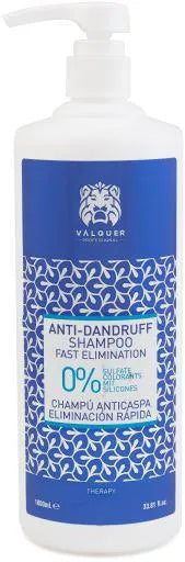VALQUER VALQUER Antischuppen Shampoo Elimi Rap 1 Liter Kosmetik