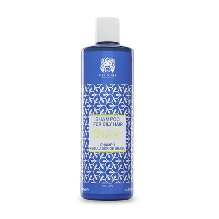 Valquer Shampoo für fettiges Haar 0% 400 ml