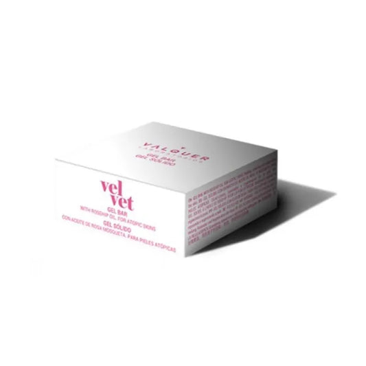 VALQUER VALQUER Solid Gel Velvet Atopic Skins 50 g Gel für empfindliche Haut Kosmetik