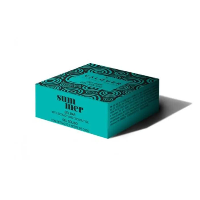 VALQUER VALQUER Solid Gel Sommer Kokosöl 50 g festes Gel Kosmetik