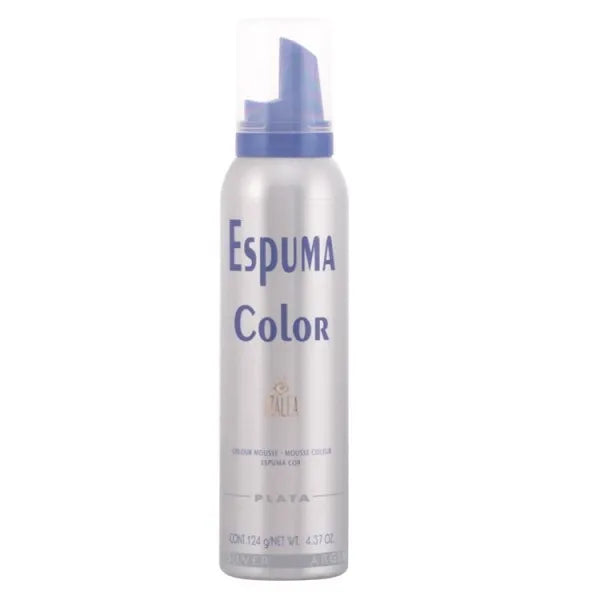 AZALEA AZALEA Colour Mousse Silber 150 ml Haarfarbe Schaum Kosmetik