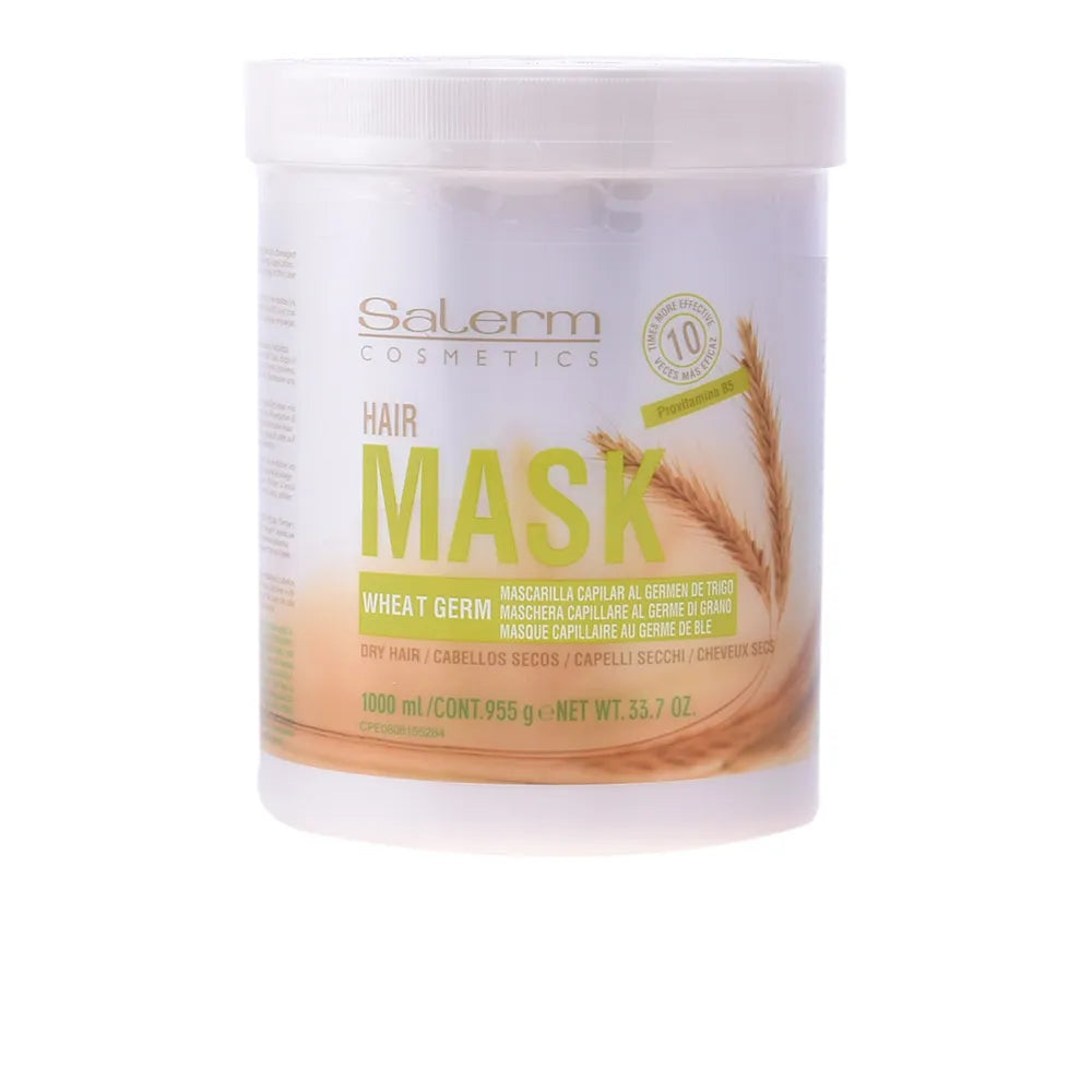 SALERM COSMETICS SALERM COSMETICS Wheat Germ Maschera Per Capelli Haarmaske 1000 ml Kosmetik