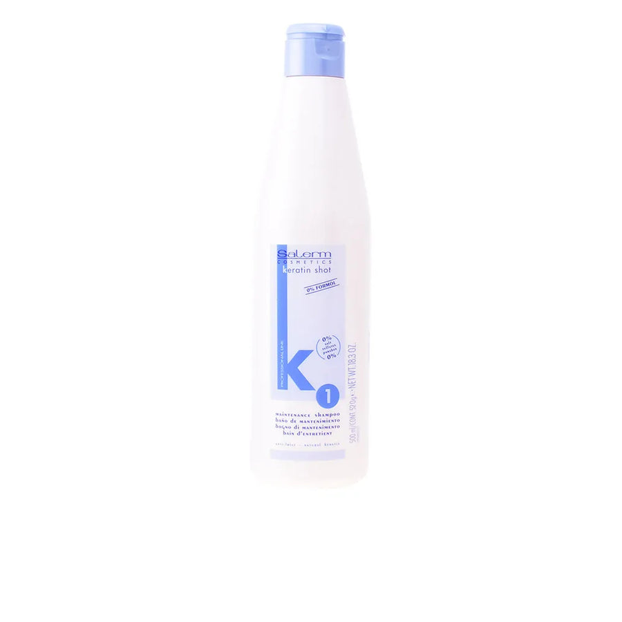 Salerm Cosmetics Karatin Shot Maintenance Shampoo 500 ml