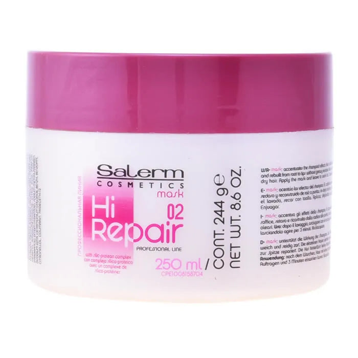 SALERM COSMETICS SALERM COSMETICS Hi Repair Mask 02 Haarmaske 250 ml Kosmetik