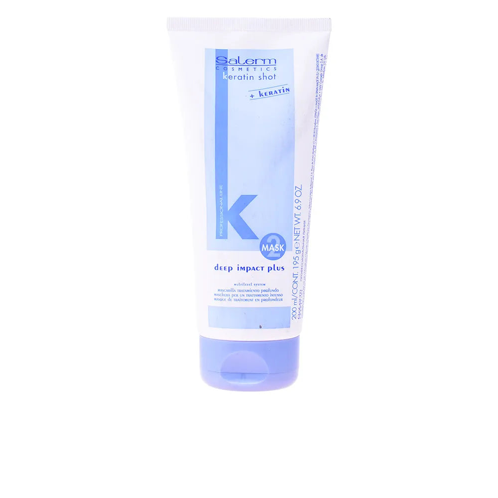 SALERM COSMETICS SALERM COSMETICS Keratin Shot Maske Deep Impact Plus 200 ml Haarmaske Kosmetik
