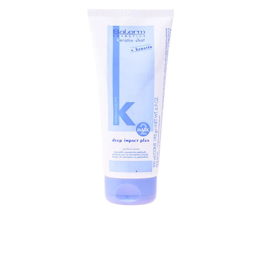 SALERM COSMETICS SALERM COSMETICS Keratin Shot Maske Deep Impact Plus 200 ml Haarmaske Kosmetik