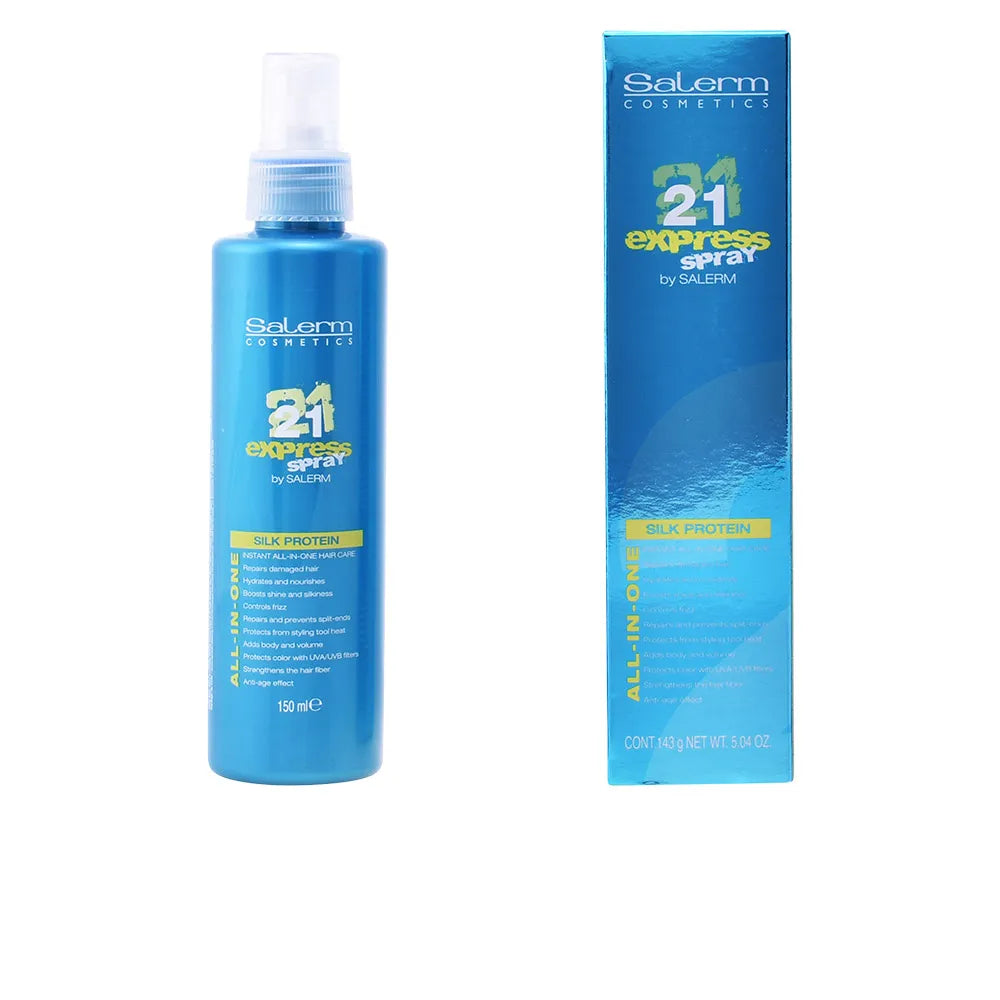 SALERM COSMETICS SALERM COSMETICS 21 Express Silk Protein Spray 150 ml Haarpflege Spray Kosmetik
