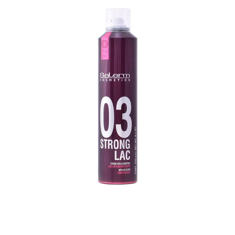 SALERM COSMETICS SALERM COSMETICS Strong Lac 03 Strong Hold Haarspray 405 ml Haarpflege