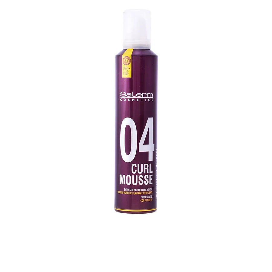 SALERM COSMETICS 04 Locken Mousse Extra Strong 405 ml Haarstyling