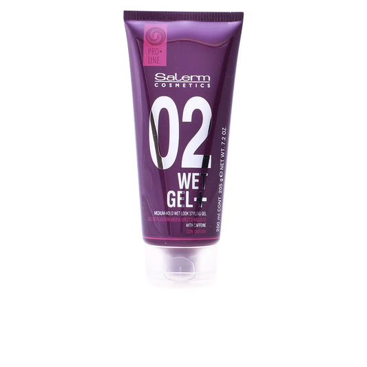 SALERM COSMETICS SALERM COSMETICS Wet Gel Medium Hold Wet Look Styling Gel 200 ml Kosmetik