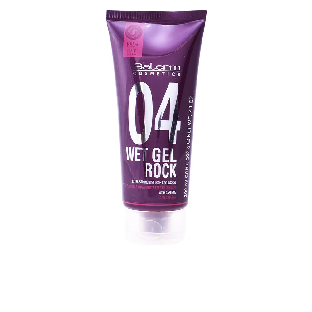 SALERM COSMETICS SALERM COSMETICS Wet Gel Rock Extra Strong Wet Look Styling Gel 200 ml Kosmetik