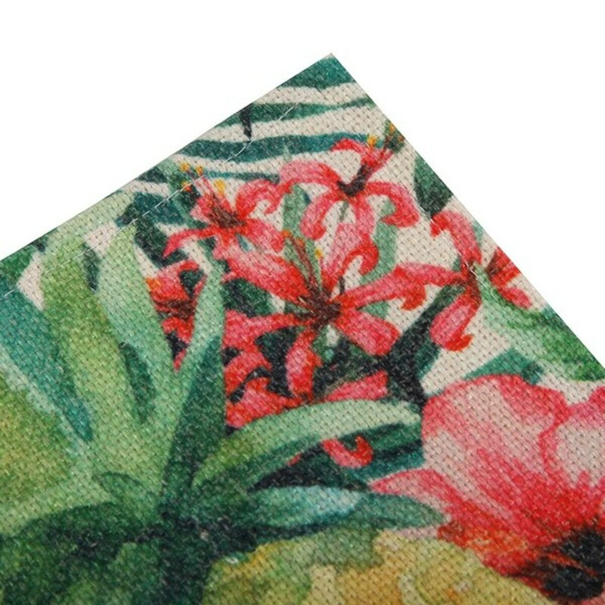 Tischläufer Versa Ayanna aus Polyester, bunt, 44,5 x 154 cm – Detailansicht