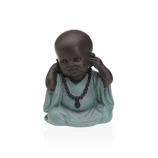 Deko-Figur Versa Buddha 6,5 x 10 x 8,5 cm