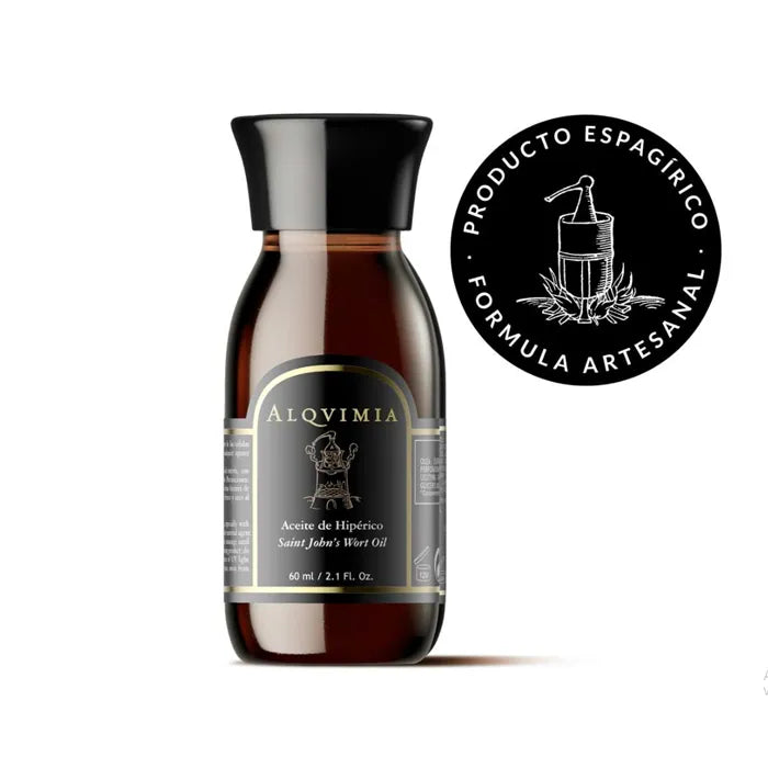 ALQVIMIA ALQVIMIA Saint John’s Wort Öl 60 ml natürliche Pflege Kosmetik