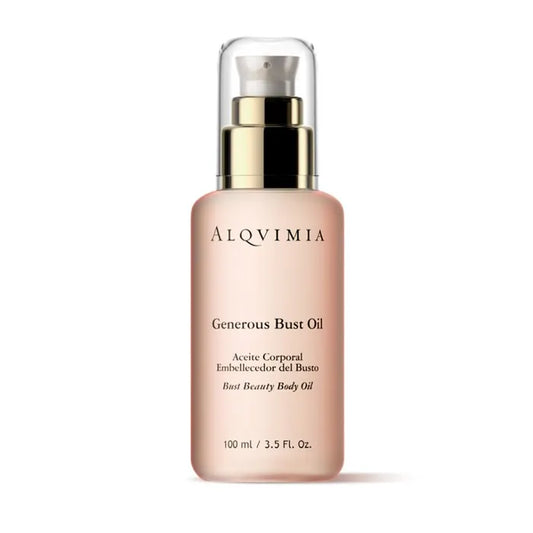 ALQVIMIA ALQVIMIA Generous Bust Oil 100 ml Brustöl Kosmetik