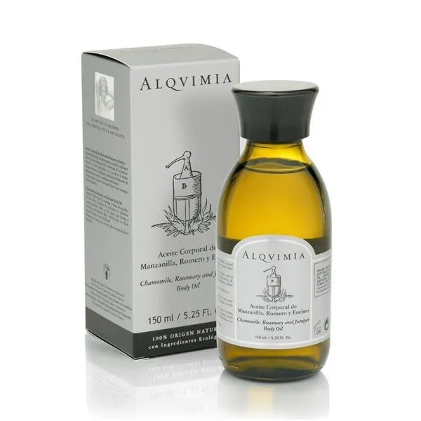 ALQVIMIA ALQVIMIA Alquimia Körperöl Apfel Wacholder Rosmarin 150 ml Kosmetik