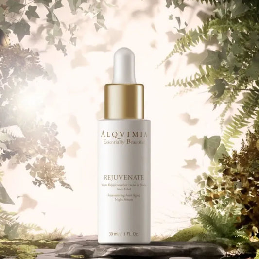 ALQVIMIA ALQVIMIA Rejuvenate Facial Night Serum 30 ml Nachtserum Gesicht