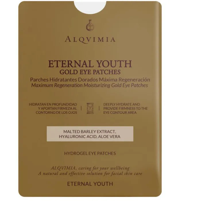 ALQVIMIA ALQVIMIA Eternal Youth Gold Maximum Regeneration Augenmaske Kosmetik