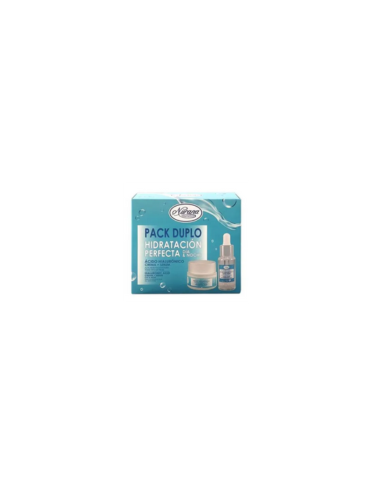 NURANA NURANA Pack Duplo Hydratation Perfecta Tag und Nacht mit Hyaluronsäure Kosmetik