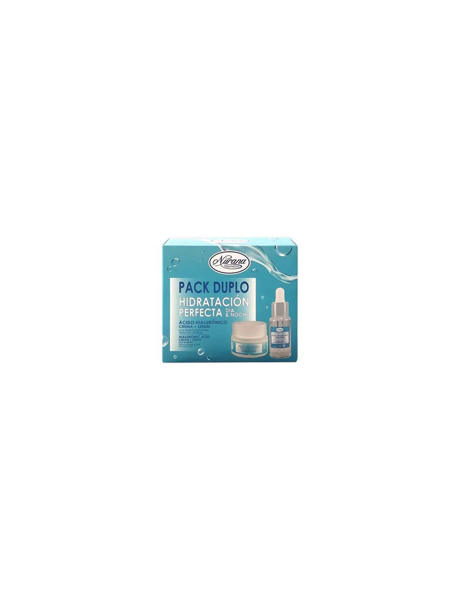 NURANA NURANA Pack Duplo Hydratation Perfecta Tag und Nacht mit Hyaluronsäure Kosmetik