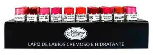 NURANA NURANA Lippenstift Klassisch Pack 72 Stück Kosmetik
