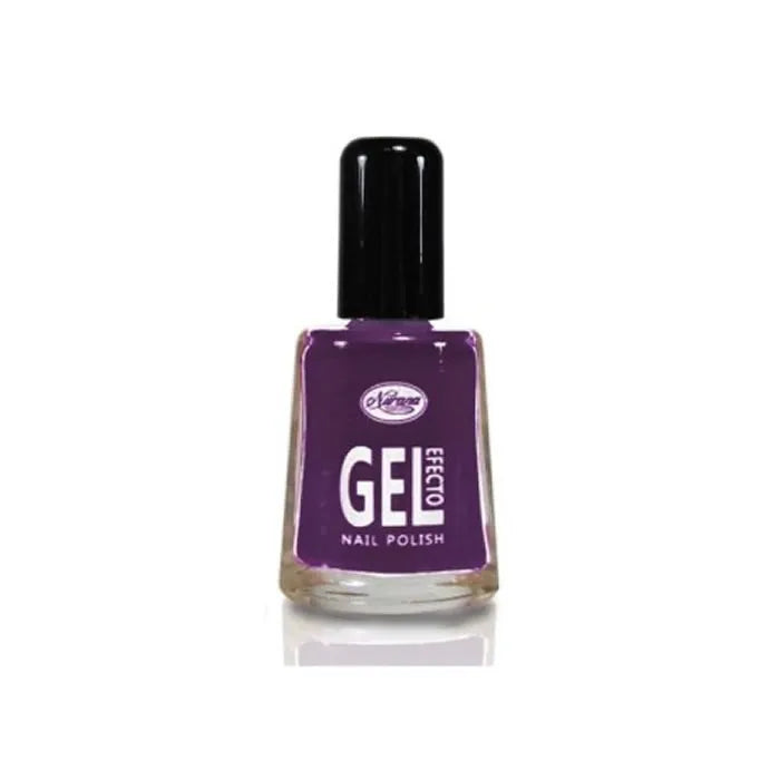 NURANA NURANA Gel Effect Nagellack 07 Violet 10 ml Nagelfarbe Gel-Look