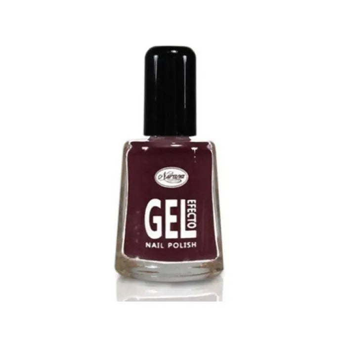 NURANA NURANA Gel Effect Nagellack 10 Bordeaux 10 ml
