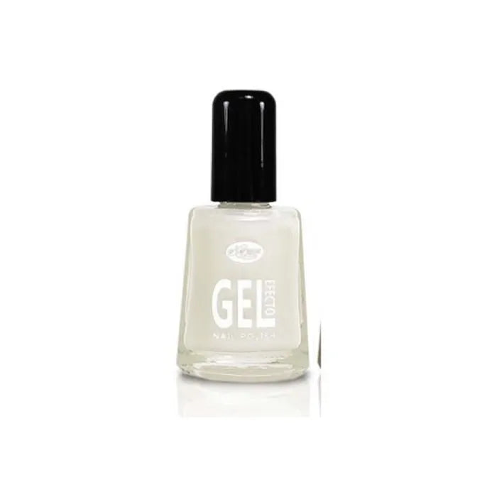 NURANA NURANA Gel Effect Nagellack 14 White Pearl 10 ml Weiß Perlmutt