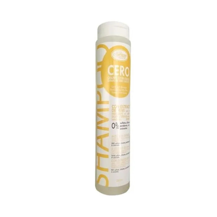 NURANA NURANA Zero% Shampoo 250 ml ohne Zusatzstoffe