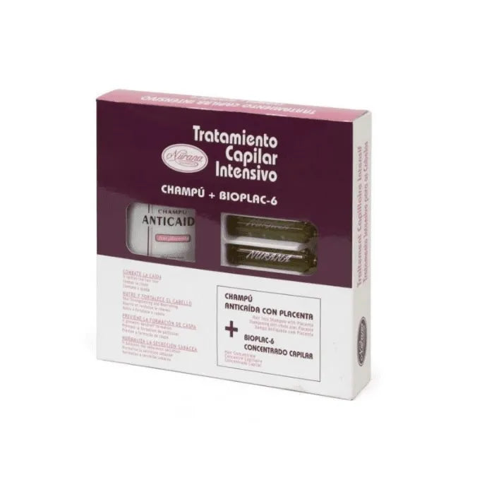 NURANA NURANA Intensive Hair Treatment Set 2 Artikel Haarpflege Set
