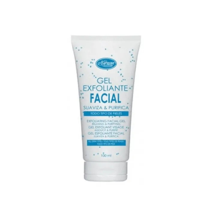 NURANA NURANA NuraGel Gesichtspeeling Facial Scrub 100 ml Peeling für das Gesicht Kosmetik