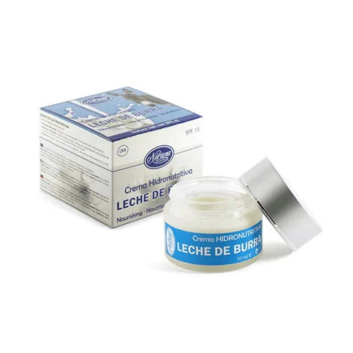NURANA NURANA Hydronutritive Cream mit Eselmilch 50 ml Gesichtspflege Creme