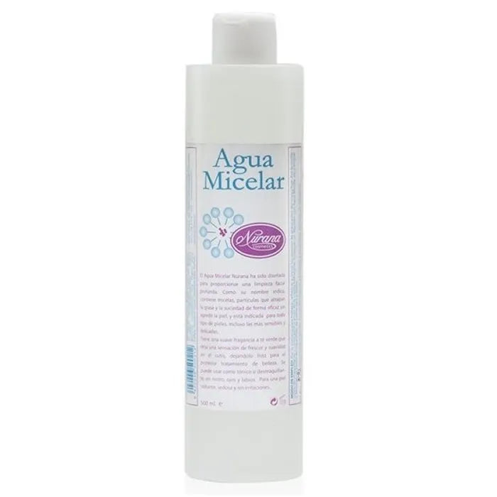 NURANA NURANA Mizellenwasser 500 ml Reinigungslösung für Gesicht und Augen Kosmetik