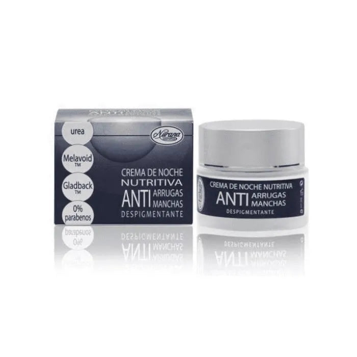 NURANA NURANA Nourishing Night Cream Nachtcreme 50 ml Gesichtscreme