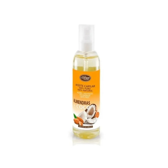 NURANA NURANA Almond & Coconut Haaröl 200 ml Pflegeöl für Haare Haarpflege