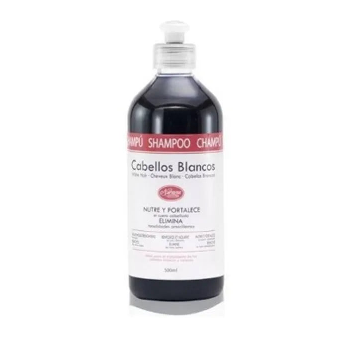 NURANA NURANA White Hair Shampoo 250 ml Haarpflege Shampoo für weißes Haar