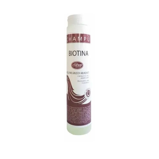 NURANA NURANA Biotin Shampoo 250 ml Haarpflege Shampoo mit Biotin