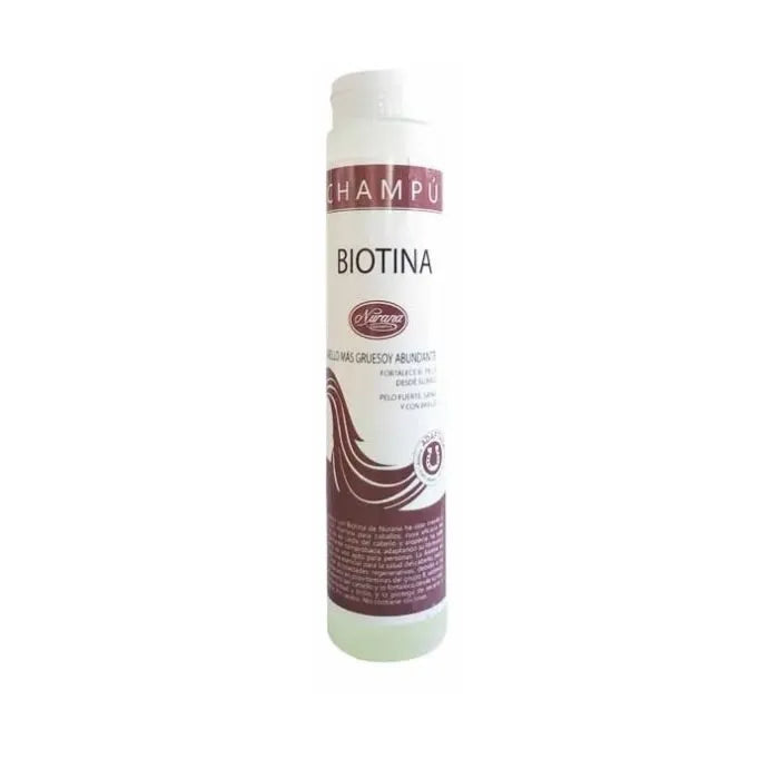 NURANA NURANA Biotin Shampoo 250 ml Haarpflege Shampoo mit Biotin