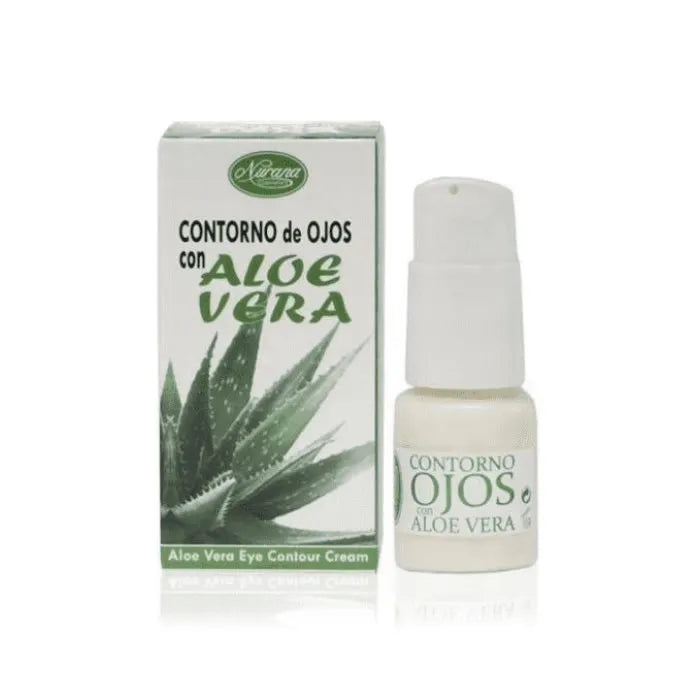 NURANA NURANA Augenkontur mit Aloe Vera 20 ml Pflege für die Augenpartie Kosmetik