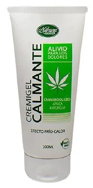 NURANA NURANA Cremigel Calmante 100 ml beruhigendes Gel zur Hautpflege Kosmetik