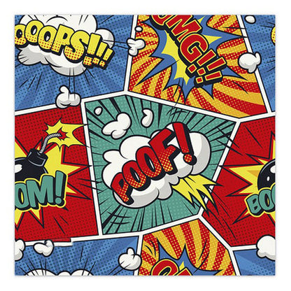 BigBuy Wellness Wiederverwendbare Stoff-Hygienemaske mit Comic-Aufdruck – Detailansicht
