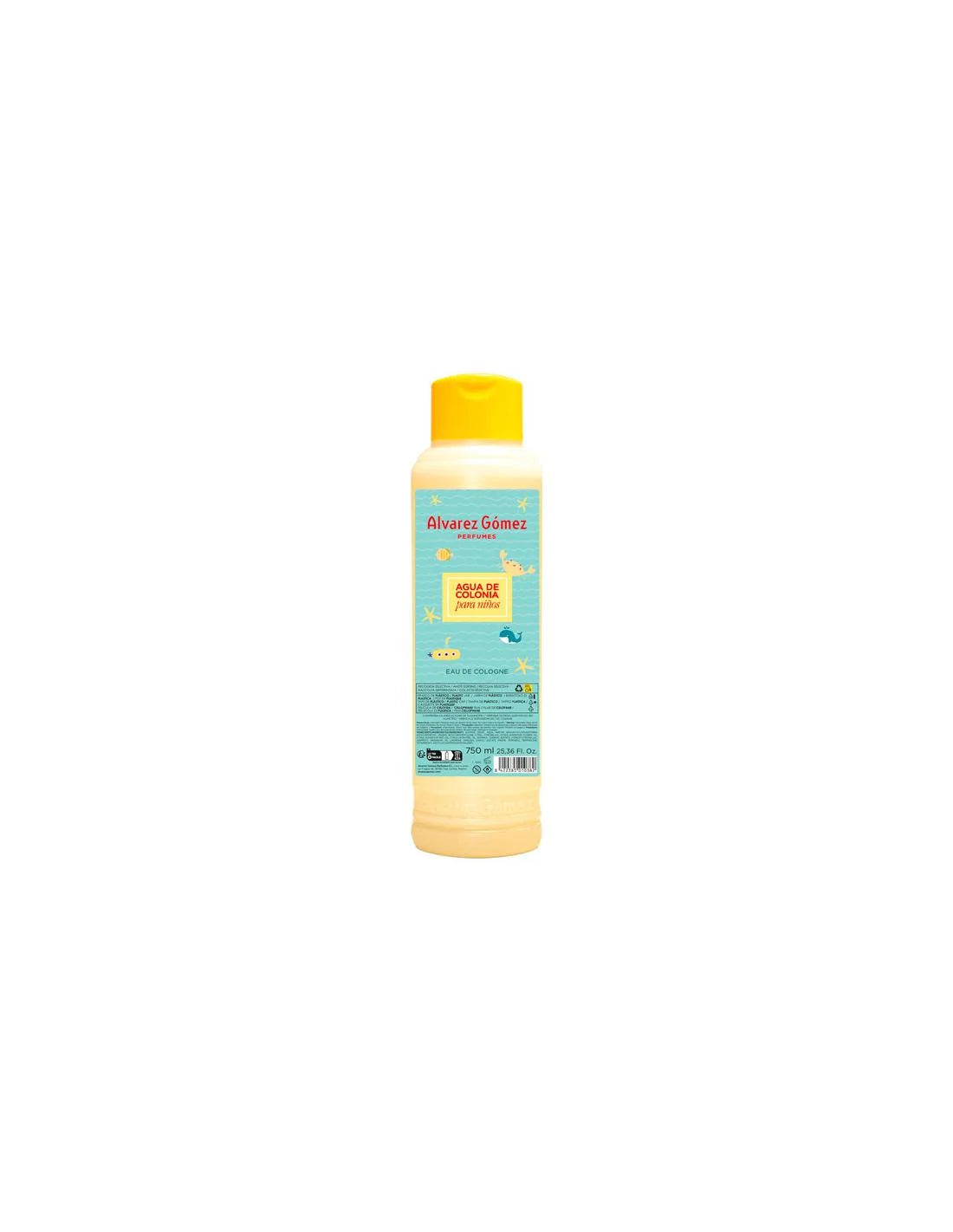ALVAREZ GÓMEZ ALVAREZ GÓMEZ Colonia Alvarez Gomez Kids 750 ml Kinderduft Kosmetik