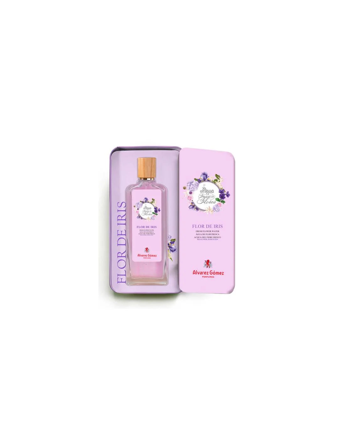 ALVAREZ GÓMEZ ALVAREZ GÓMEZ Agua Fresca De Flores Flor De Iris 150 ml Spraydose Kosmetik
