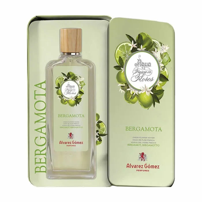 ALVAREZ GÓMEZ ALVAREZ GÓMEZ Agua Fresca De Flores Bergamota Eau de Toilette Spray 150 ml Parfüm