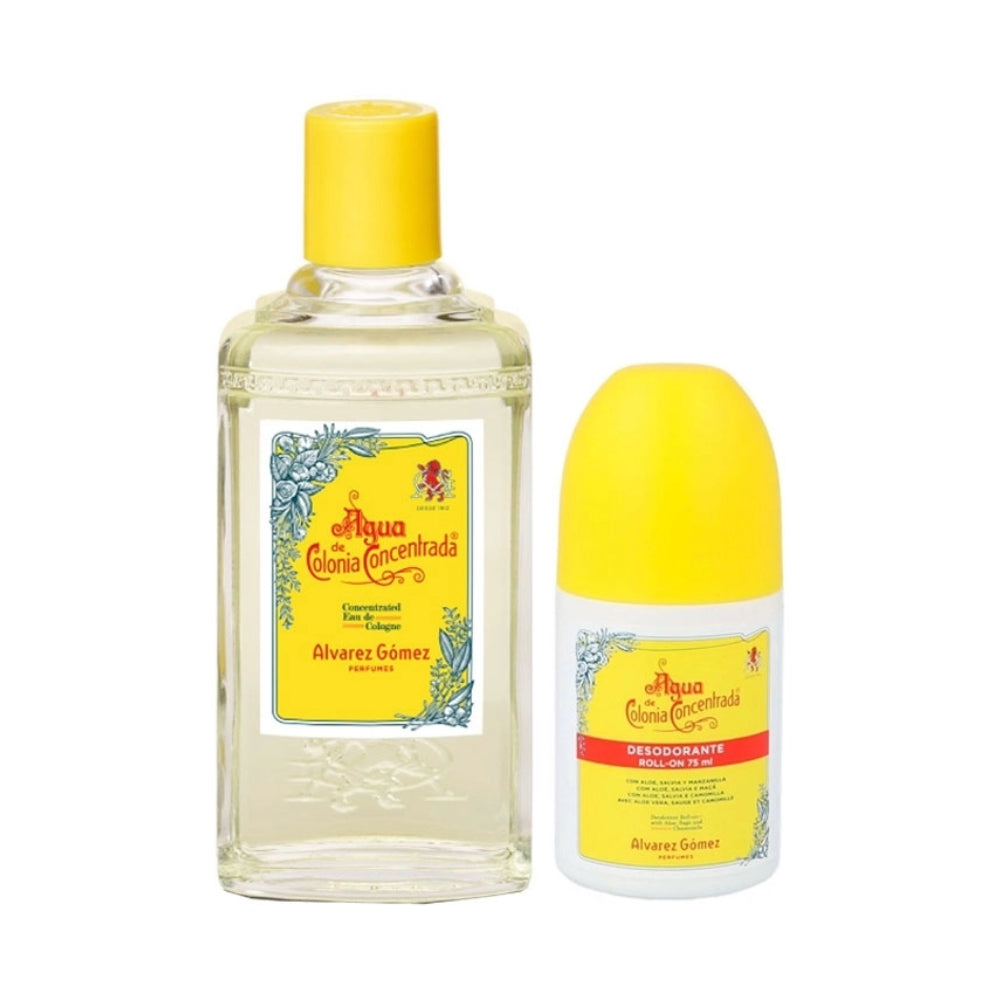 Alvarez Gómez Alv Gomez Agua Colonia Concent Spray 80ml Sets