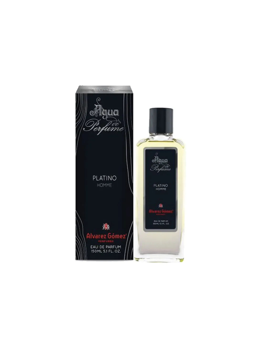 ALVAREZ GÓMEZ ALVAREZ GÓMEZ Platino Homme Eau de Parfum Spray 150 ml Parfüm